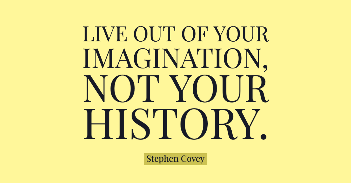 Live Out Of Your Imagination